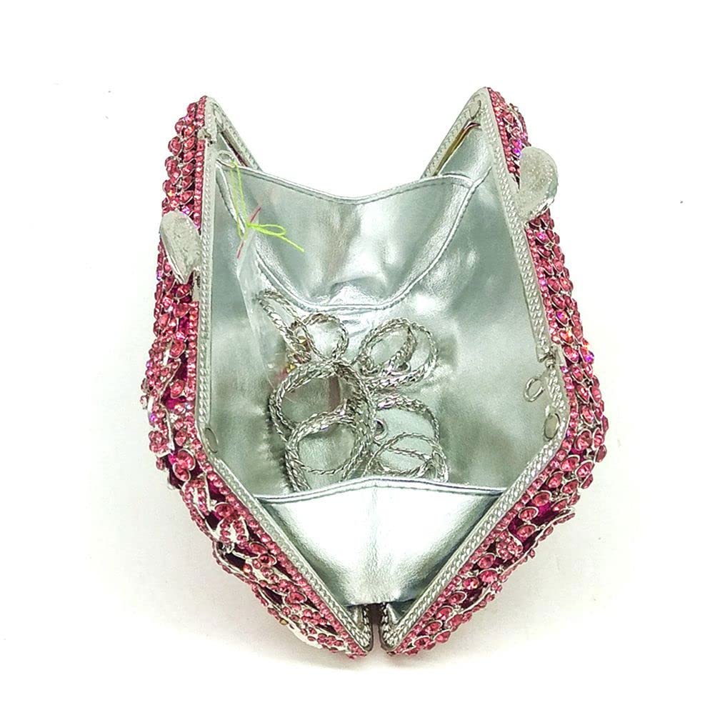 Sparkling Rhinestone Evening Clutch Bag for Women - Elegant Crystal Wedding, Cocktail Party, Prom & Formal Events Handbag - Perfect for Brides, Bridesmaids & Special Occasions