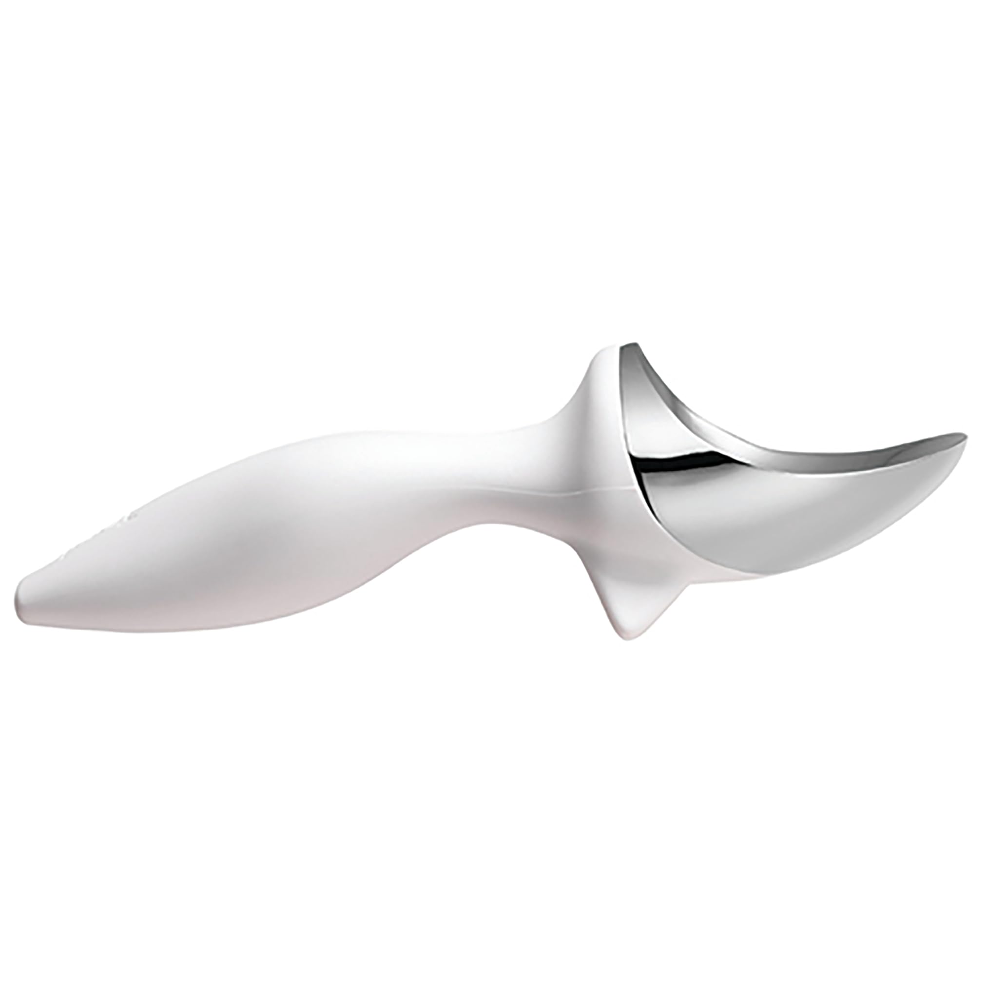 Tovolo Tilt-Up Ice Cream Scoop with Non-Slip Grip - Ergonomic Footed Handle for Cookie Dough, Gelato, Sorbet & Frozen Desserts - Dishwasher Safe BPA-Free Scooper for Home Kitchen & Ice Cream Shops