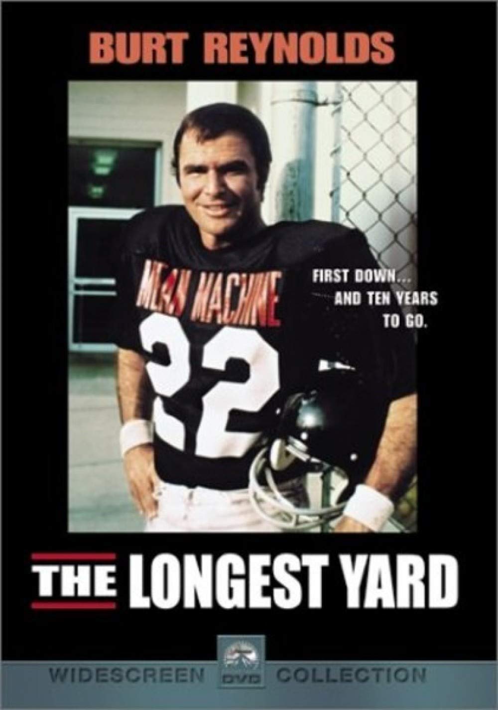 The Longest Yard (1974) [UK Region] - Classic Sports Drama for Movie Nights & Film Studies