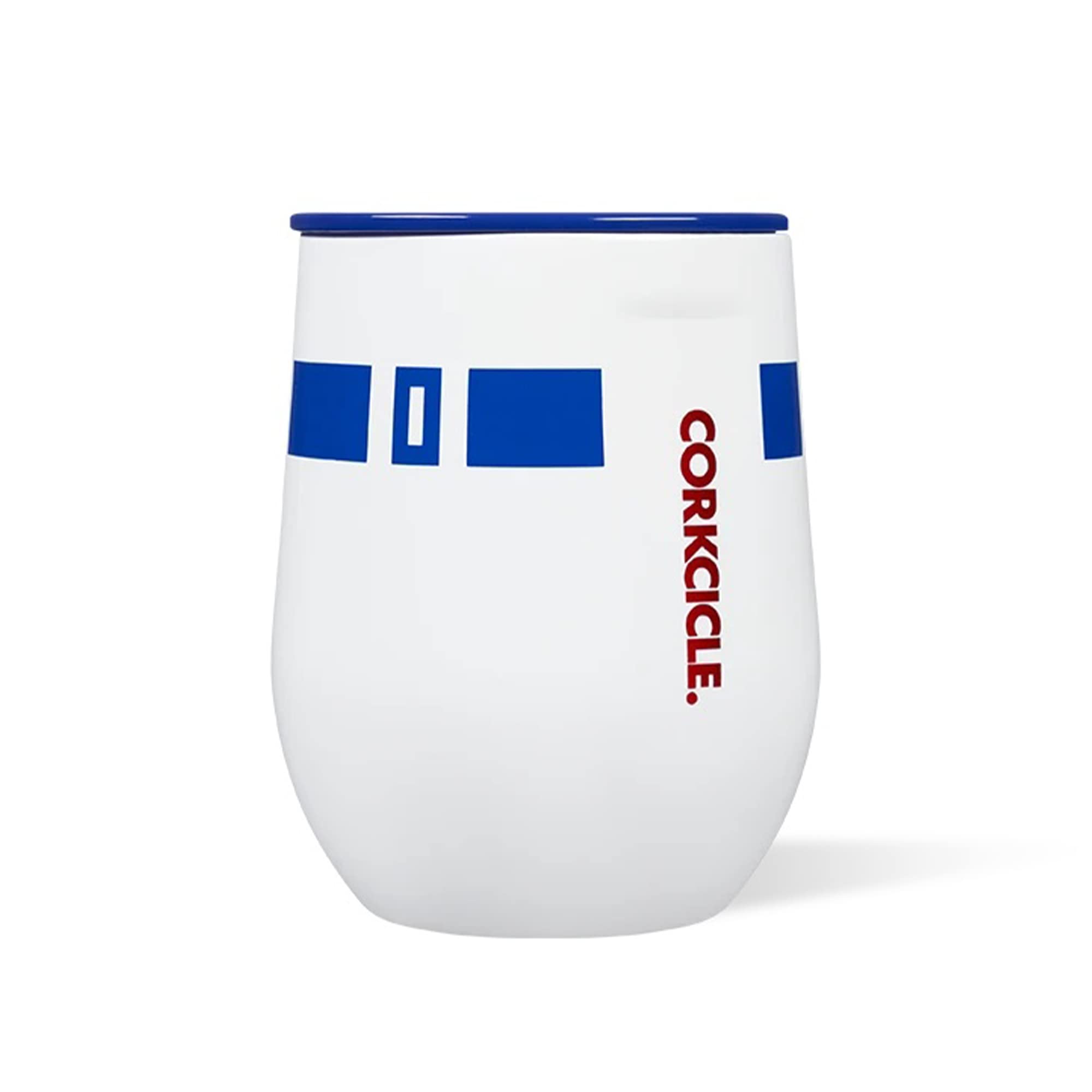 Star Wars Droids Insulated Stainless Steel Cups Set - BB-8, R2-D2 & C-3PO with Lids | 12oz Triple Pack | Keeps Drinks Cold for 9 Hours | Perfect for Star Wars Fans, Collectors & Movie Nights