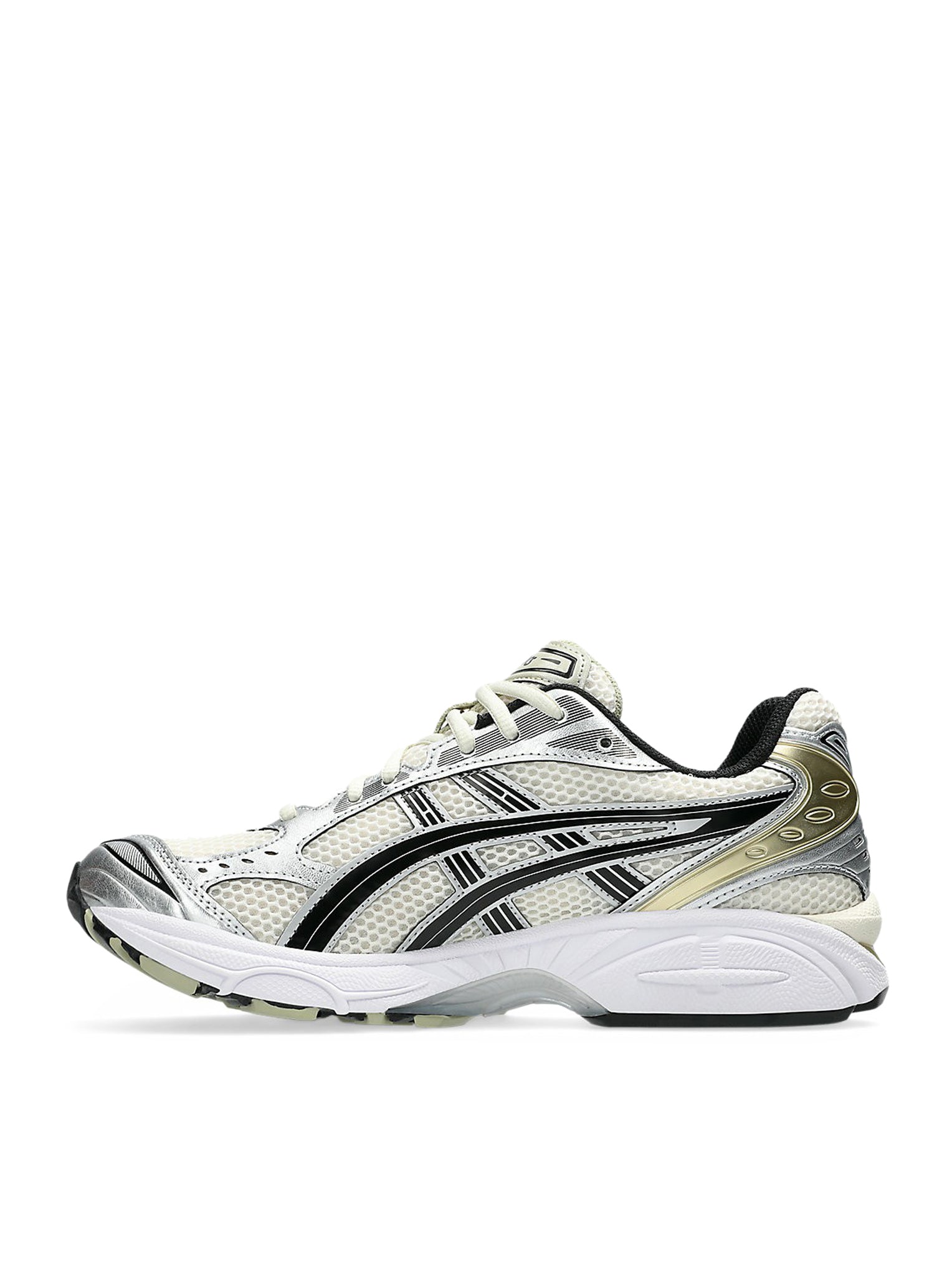 ASICS GEL-Kayano 14 Running Shoes - Nude Neutrals (1203A537-200) | Birch Pure Silver | Lightweight Cushioning for Long-Distance Running & Gym Workouts