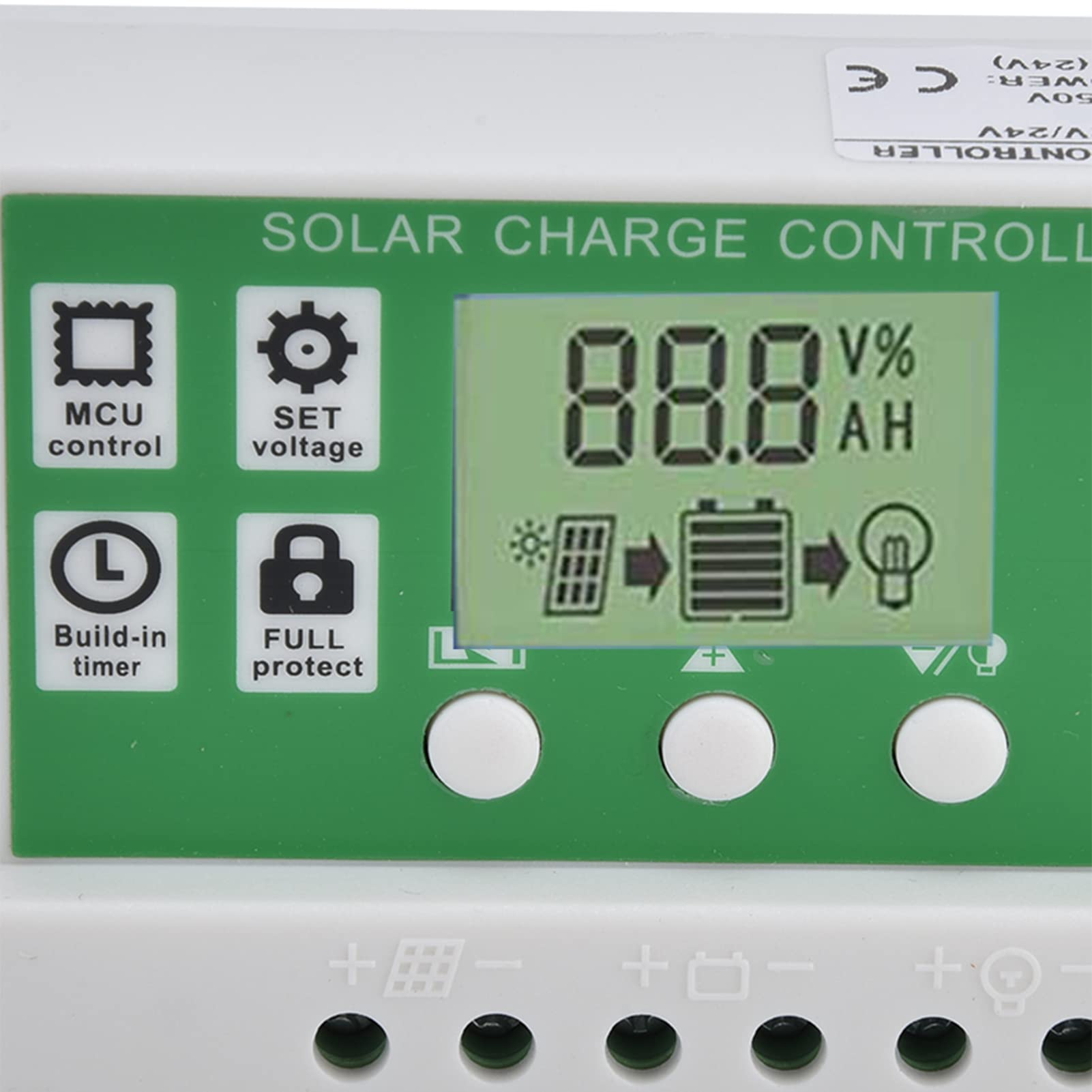 Smart Solar Charge Controller 10A for Home & Industry Use