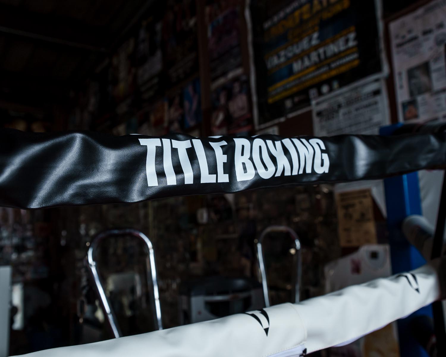 TITLE Boxing Pro Vinyl Zippered Rope Cover - Heavy Duty Jump Rope Protection for Boxing, MMA & Fitness Training - Home Gym & Professional Use