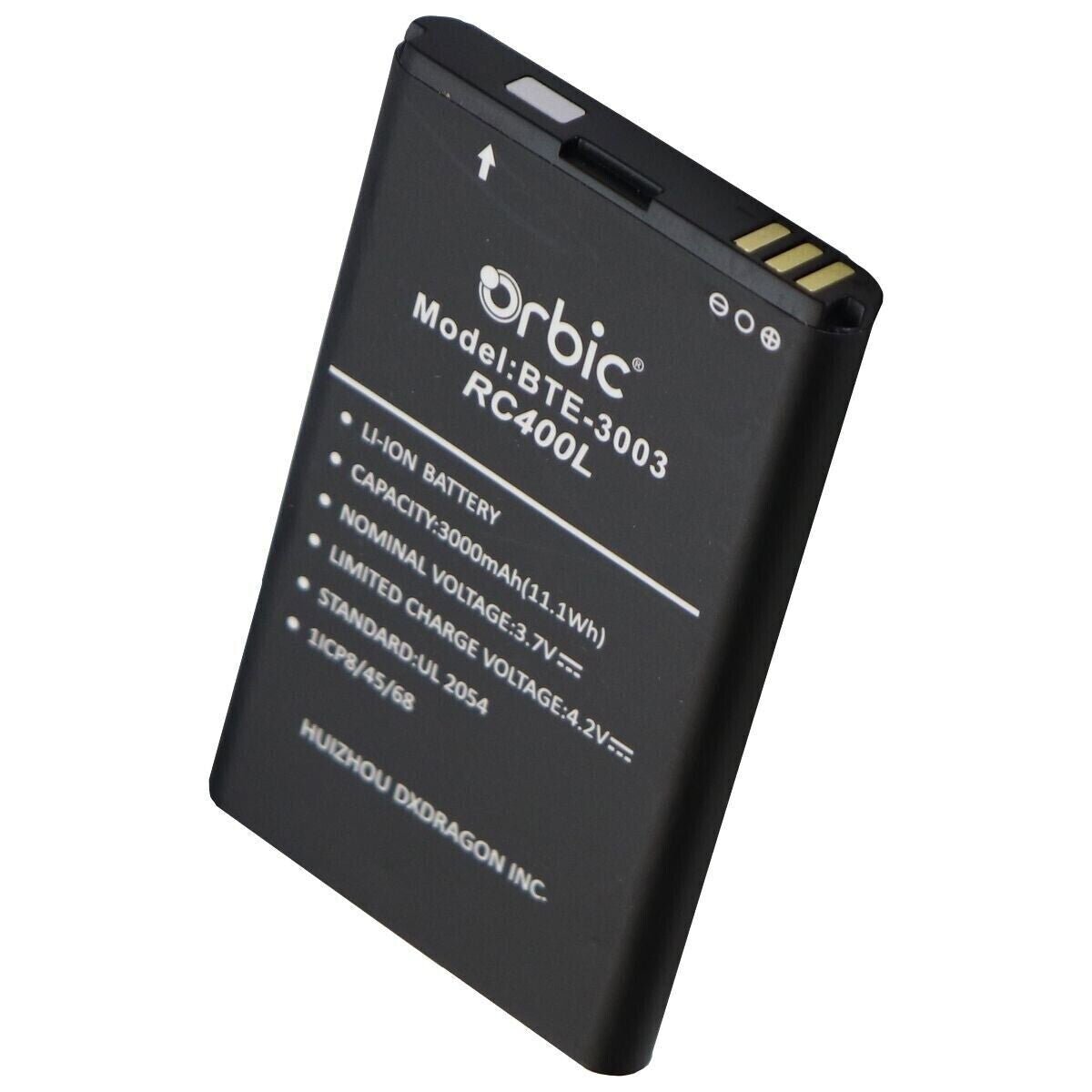 BTE 3003 Replacement Battery for Verizon Orbic Speed RC400L Mobile Hotspot - Long Lasting Power for Travel, Work & Remote Connectivity