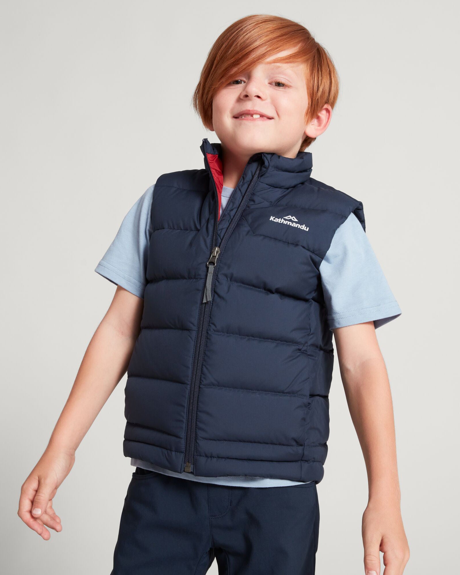 Kids' Epiq Down Vest - Warm Winter Puffer Jacket for Boys & Girls, Midnight Navy - Perfect for Outdoor Activities & Cold Weather Play