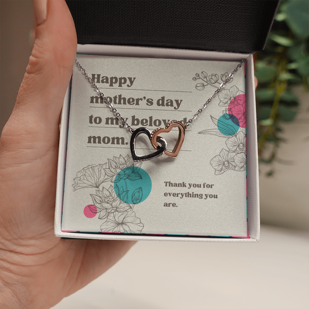 Best Mother's Day Jewelry Gifts for Mom - Elegant Necklace for Women - Perfect Birthday, Anniversary & Special Occasion Present