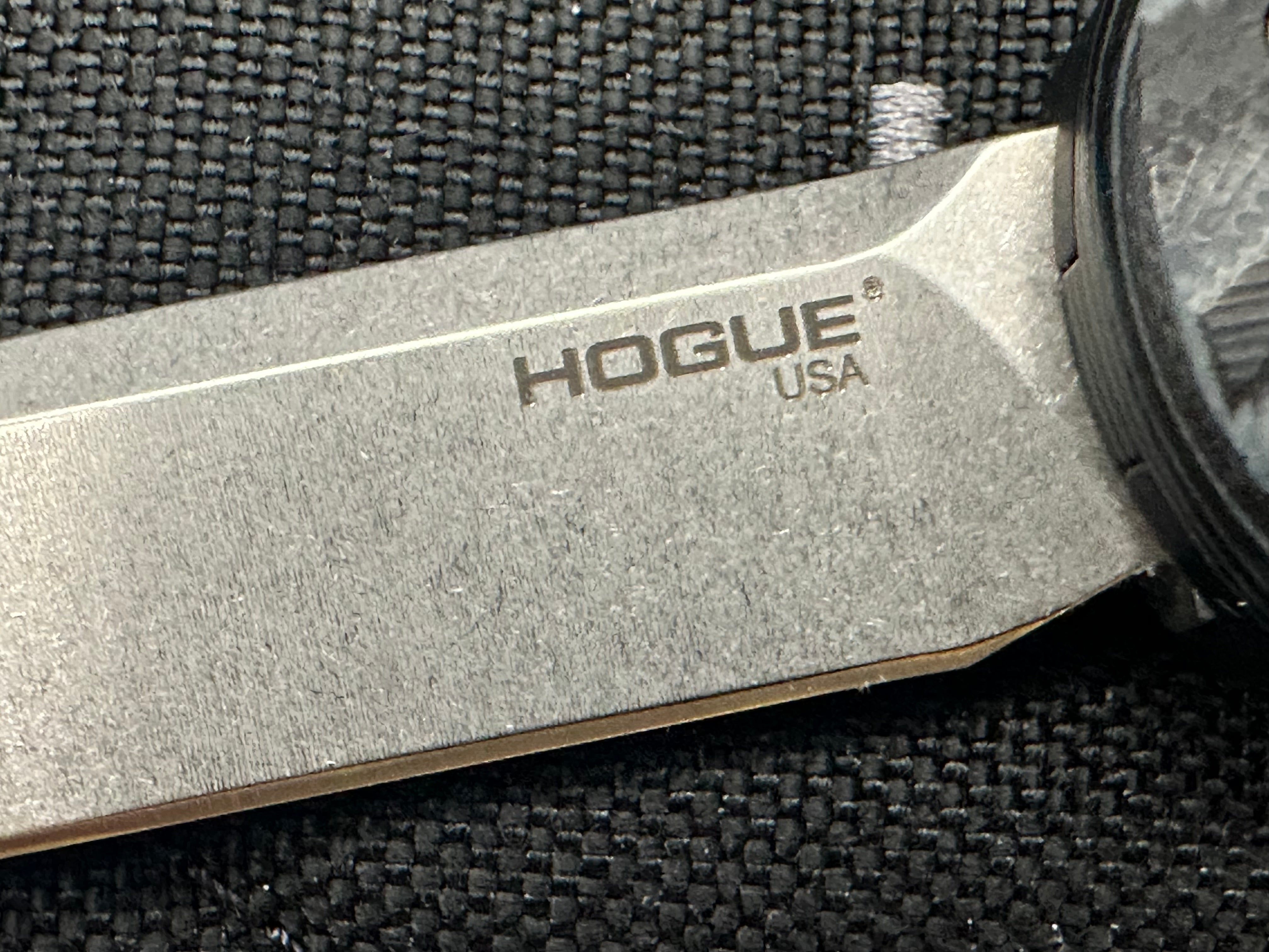 Hogue Counterstrike OTF Automatic Knife - Black G10 Handle, Mascus Tanto Blade - Tactical EDC, Outdoor Survival, Self Defense