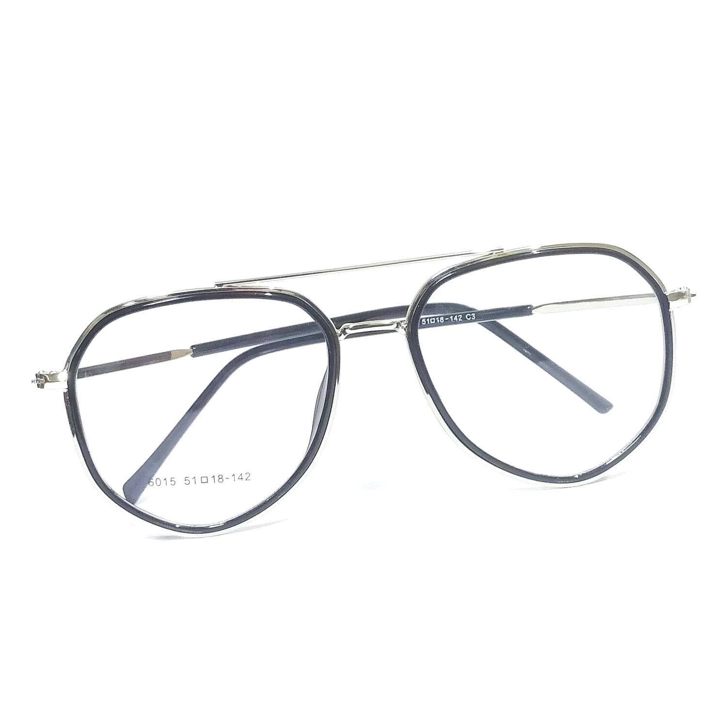 Stylish Aviator Prescription Glasses - Single Vision, Bifocal, Multifocal & Progressive Lenses - Full Frame Eyewear for Men & Women - Perfect for Driving, Reading & Daily Use