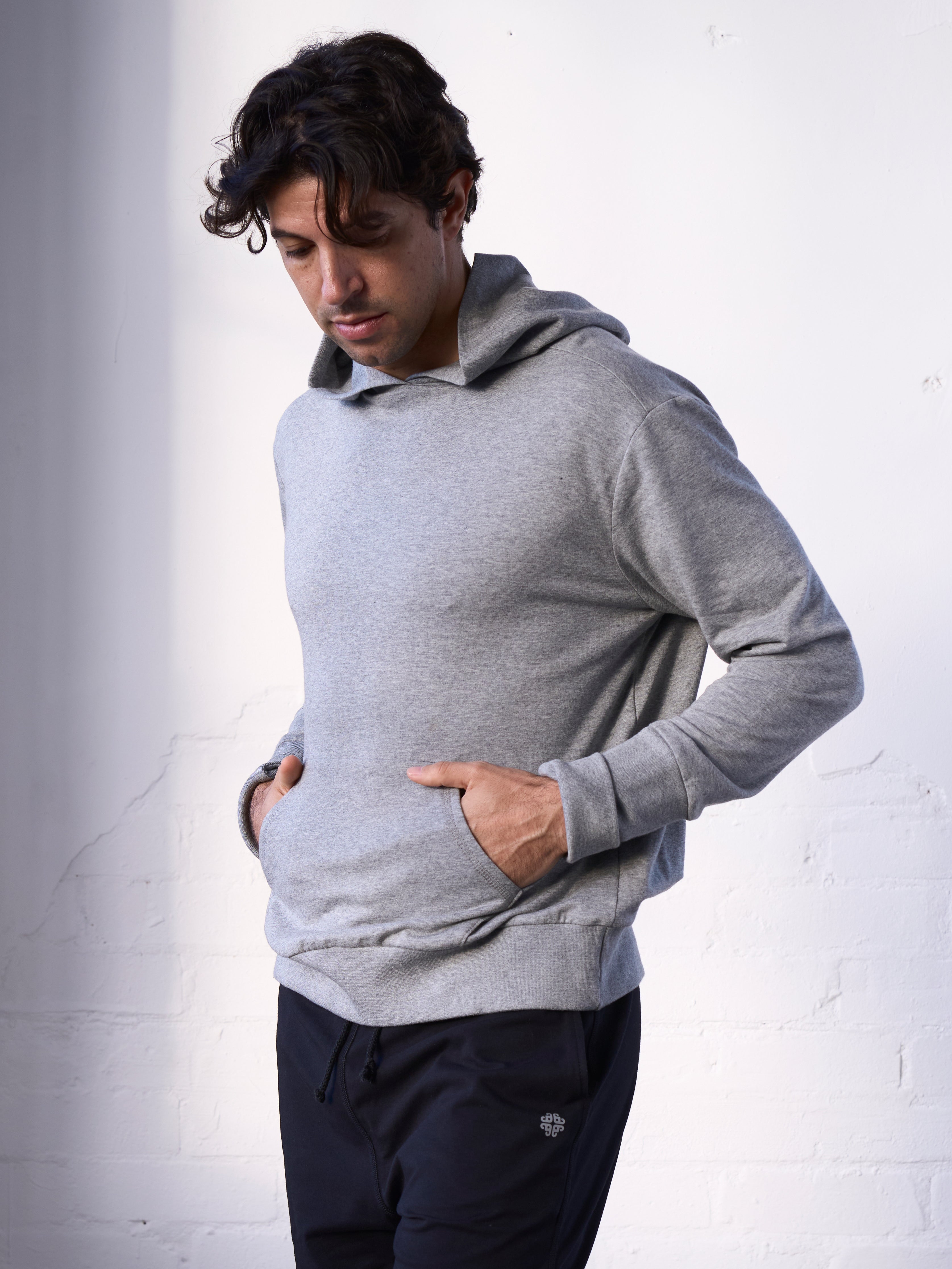 Men's Cocoon Hoodie - Soft Cotton Pullover for Casual Wear & Outdoor Activities | Comfortable & Stylish Loungewear