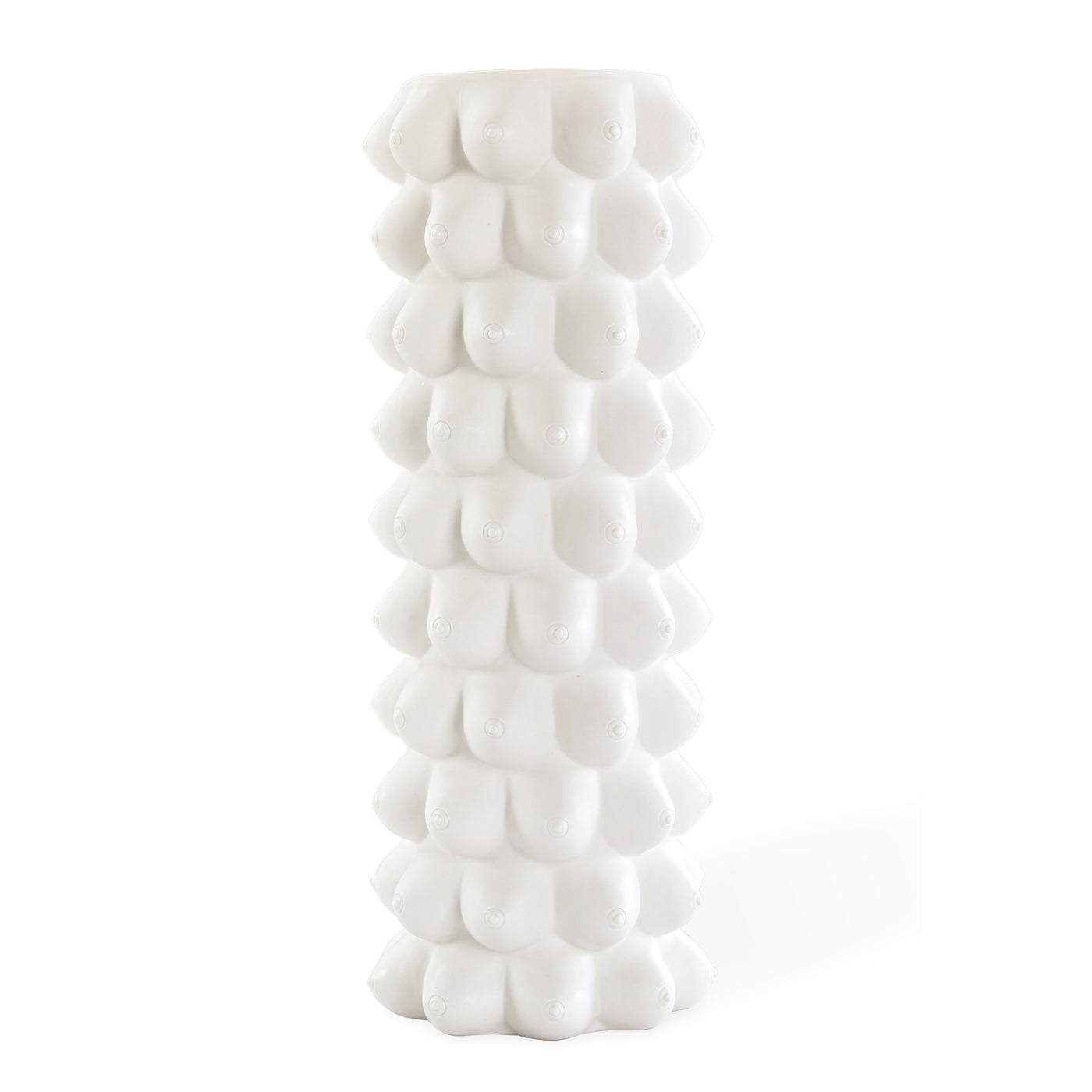 Georgia Vase Resource White 30654 - Elegant Ceramic Flower Vase for Home Decor, Wedding Centerpiece & Gift
