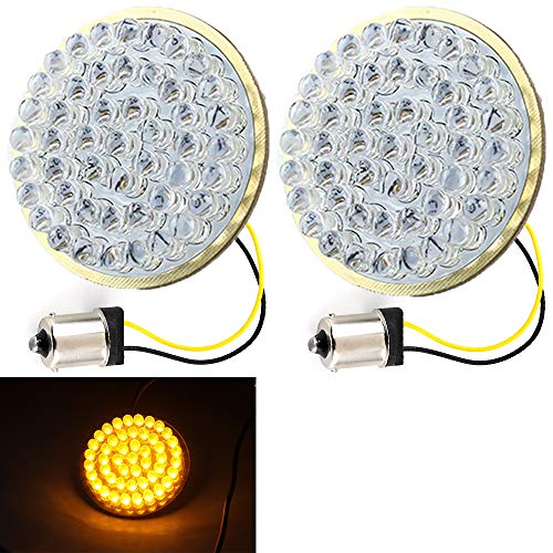 Amber 1156 LED Turn Signal Kit