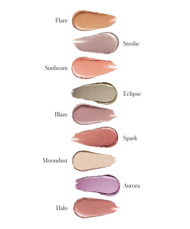 Eyelights Cream Eye Shadow - Long-Lasting, Smudge-Proof & Vibrant Colors for Day & Night Makeup Looks | Perfect for Parties, Weddings & Everyday Wear