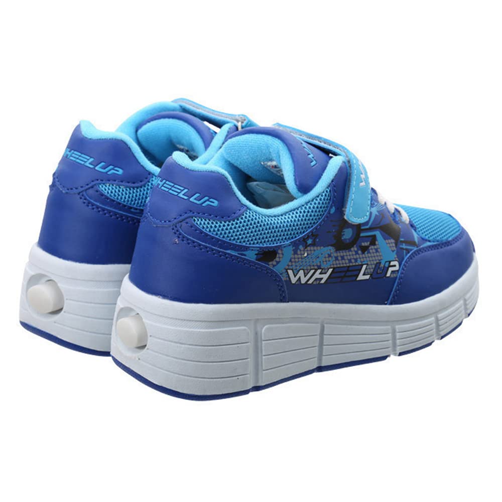 SDSPEED Kids Roller Skates - Adjustable Wheeled Sneakers for Boys & Girls | Lightweight Roller Shoes with LED Wheels | Perfect for Outdoor Play, Birthday Gifts & Skate Park Fun