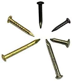 Premium Wooden Tiny Nails Set - 1600pcs Gold/Silver/Bronze Decorative Nails (2/5