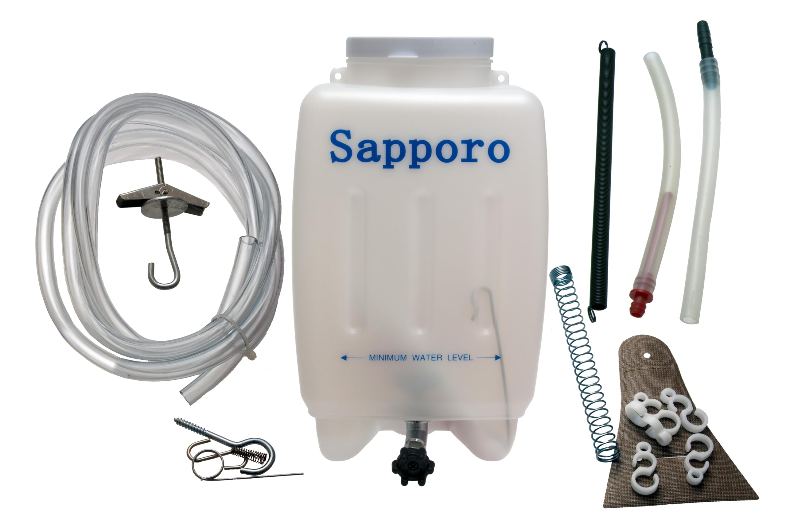Sapporo SA-SP527 Professional Gravity Feed Spray Gun - Ideal for Automotive Painting, Wood Finishing & DIY Projects