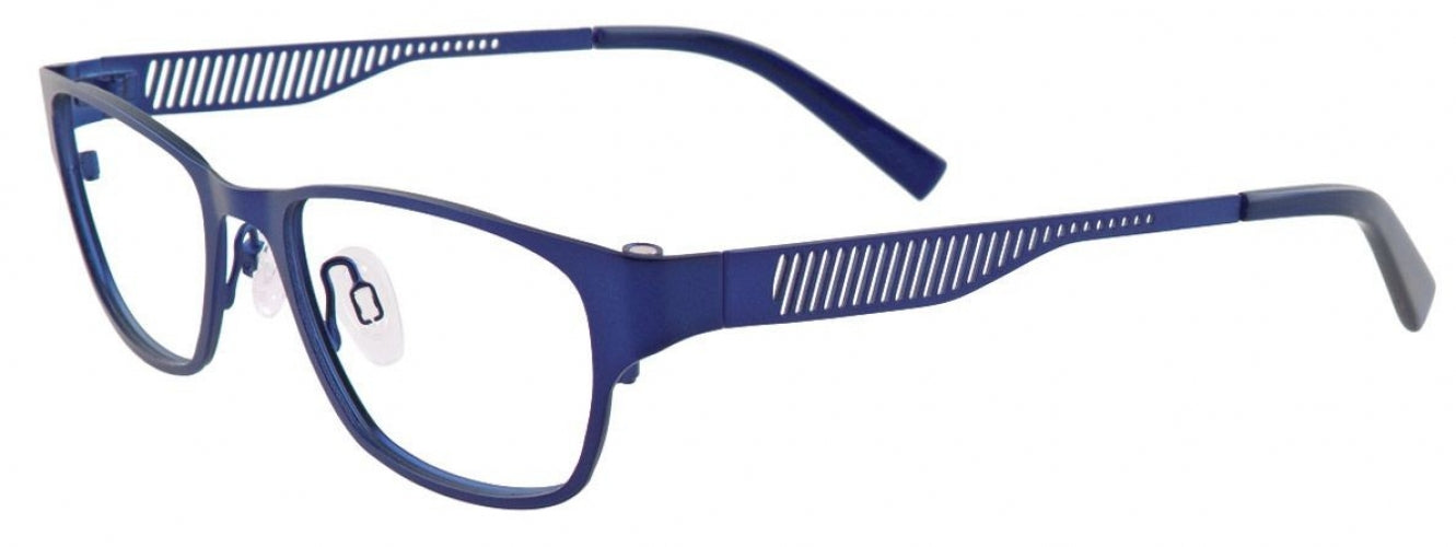 Aspex EC310 Lightweight Full Rim Eyeglasses for Men & Women - Classic Retro Style Frames for Reading, Work, and Everyday Wear