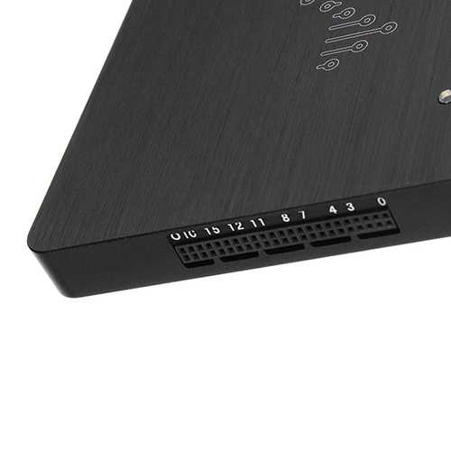 DSLogic Plus Logic Analyzer - 400M Sampling, 16 Channels, 5x Faster Than Saleae16 | High-Speed Digital Debugging Tool for Electronics, FPGA, and Embedded Systems | Perfect for Engineers, Hobbyists, and STEM Education