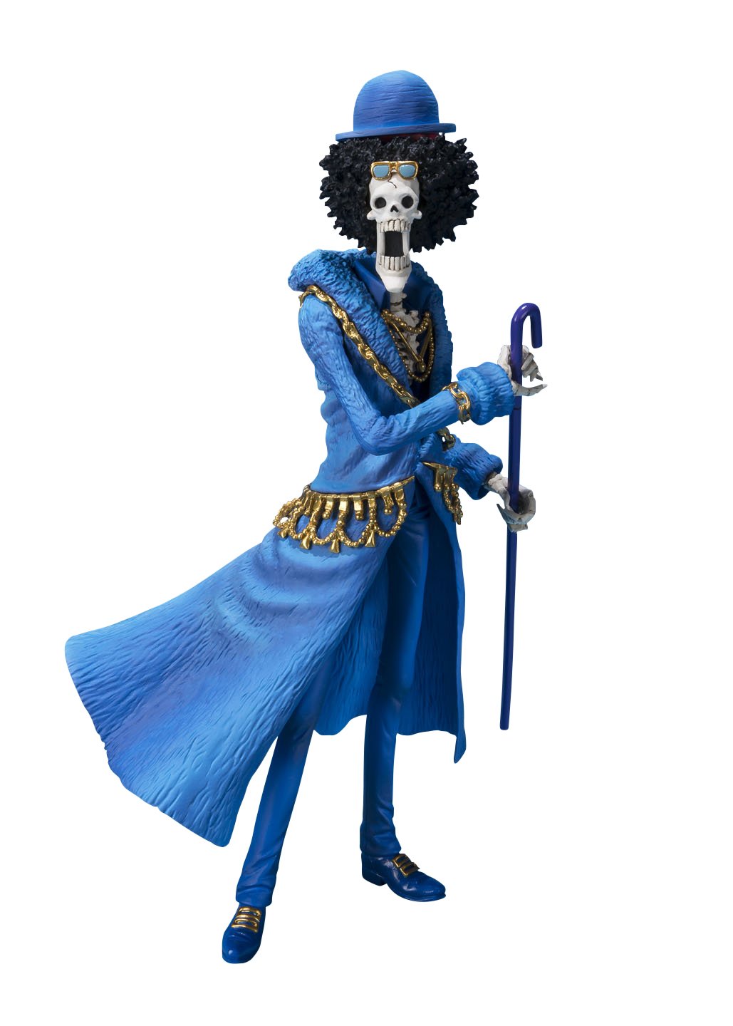 Bandai One Piece Figuarts Zero Brook 20th Anniversary Diorama Figure - Anime Collectible for Fans, Display & Decoration for Home & Office