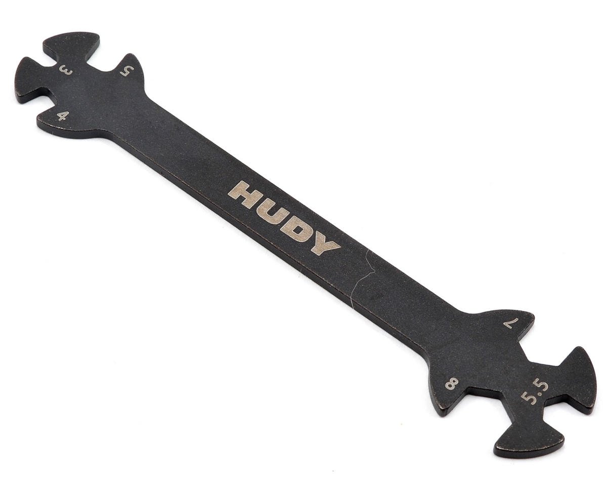 Hudy Special Turnbuckle Wrench Tool - Precision RC Car Adjustments for Racing & Maintenance
