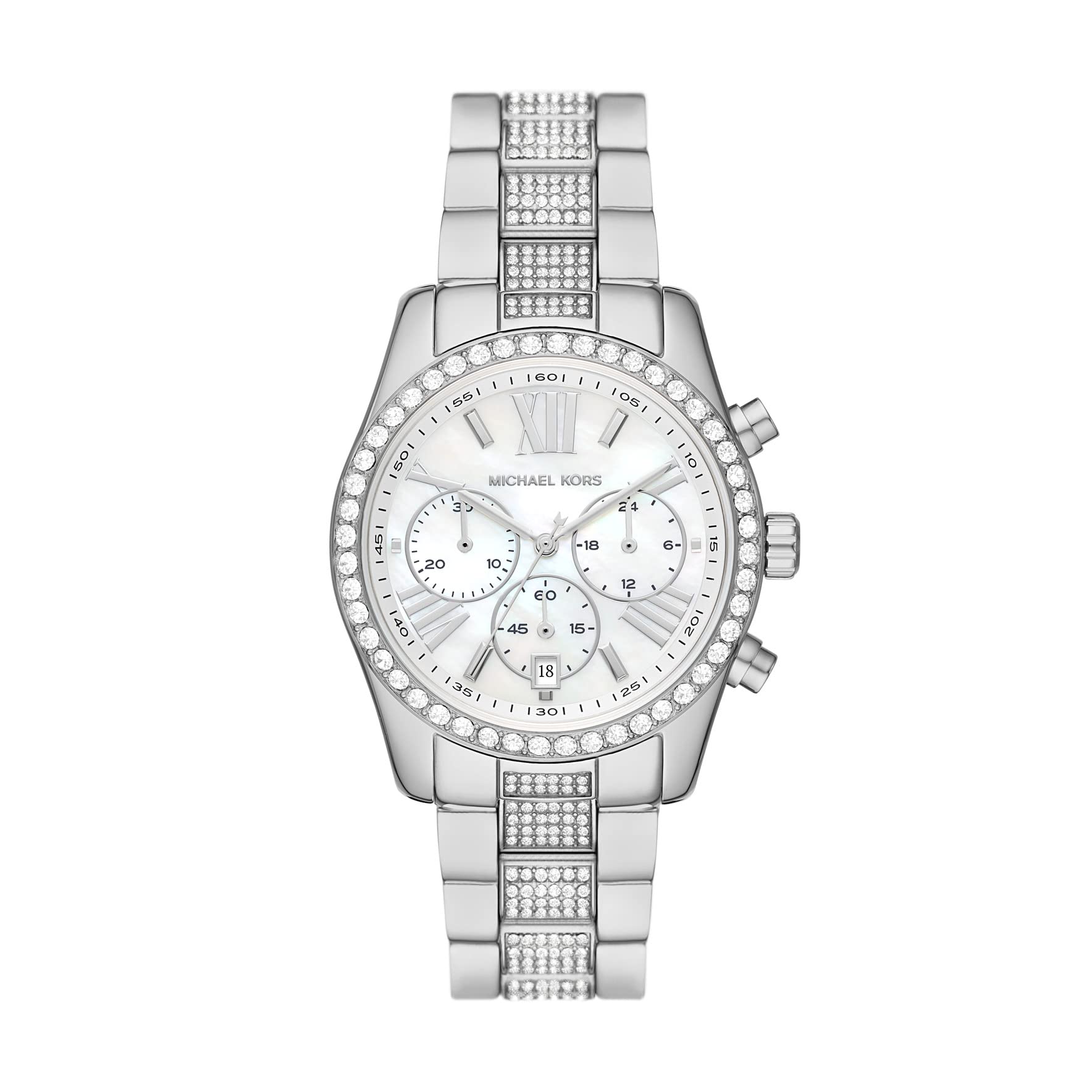 Michael Kors Lexington Women's Watch - Stainless Steel, Gold-Tone, Water Resistant - Perfect for Work, Parties & Everyday Wear