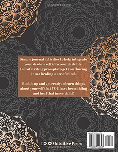 Shadow Work Journal for Inner Child Healing - Self-Discovery Prompts & Therapy