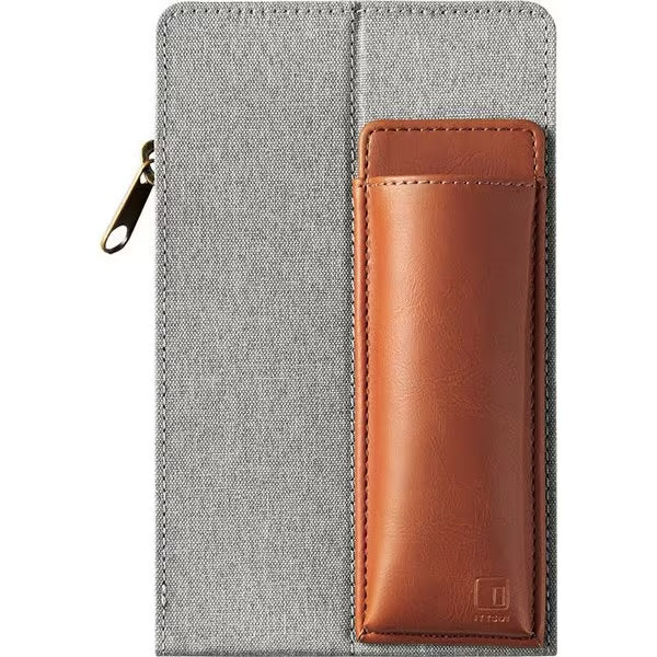 ITTSUI Premium Leather Pen Case for Fountain Pens & Ballpoint Pens - Durable & Stylish Writing Accessory for Office, School & Travel - Perfect Gift for Writers & Professionals