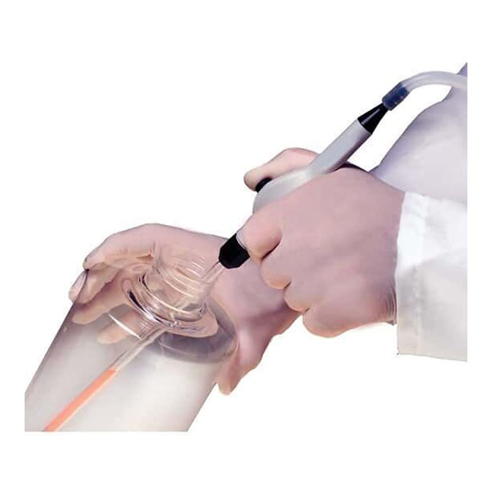 Argos EV514 HandEvac Handheld Aspirator with Single Channel Adapter for Disposable Tips - Ideal for Dental, Medical, and Laboratory Sample Collection