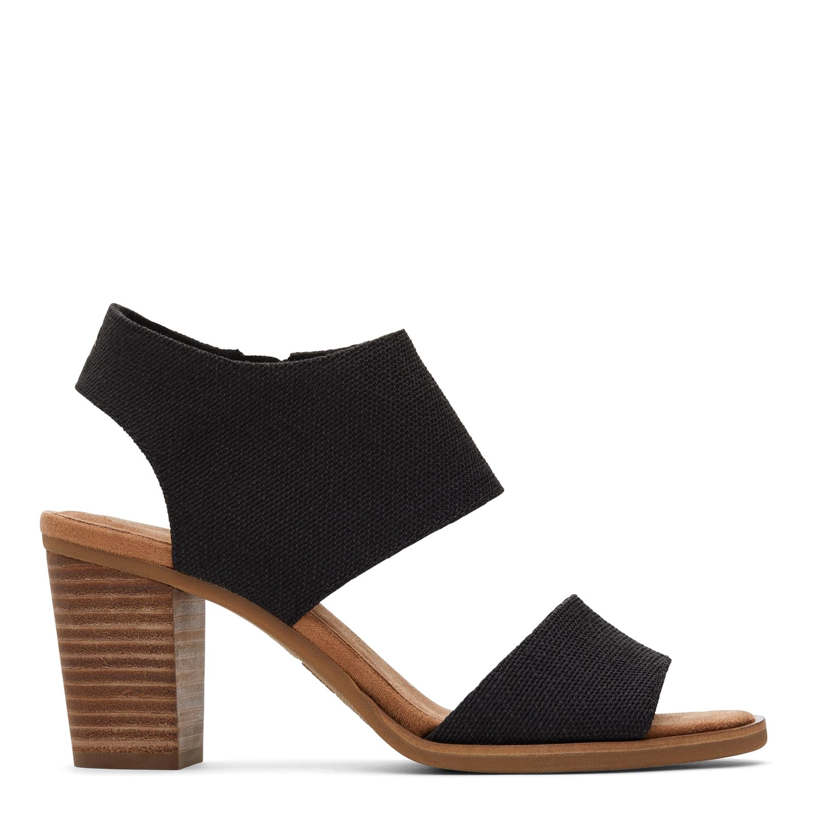 TOMS Majorca Cutout Women's Comfortable Slip-On Sandals - Breathable & Lightweight for Summer Beach, Travel & Casual Wear