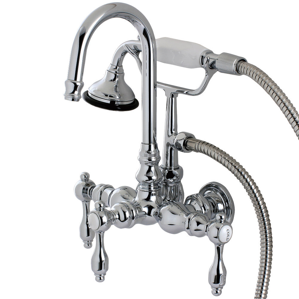 Aqua Vintage AE7T5TAL Tudor Wall Mount Clawfoot Tub Faucet