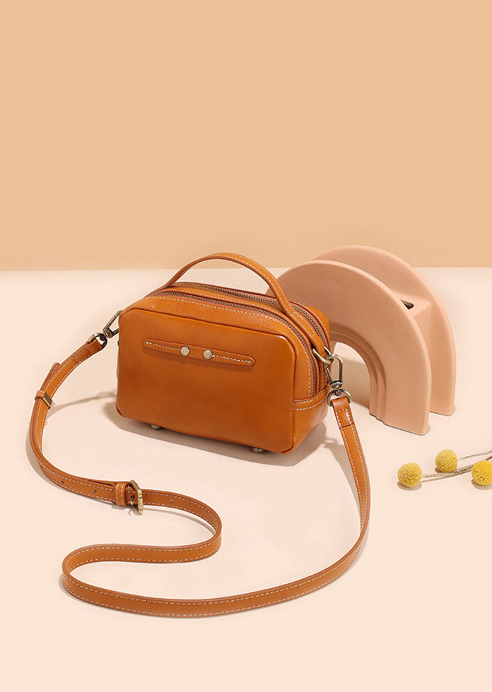 Compact Zip Crossbody Bag for Women - Lightweight & Waterproof Small Shoulder Purse - Perfect for Travel, Shopping, and Everyday Use