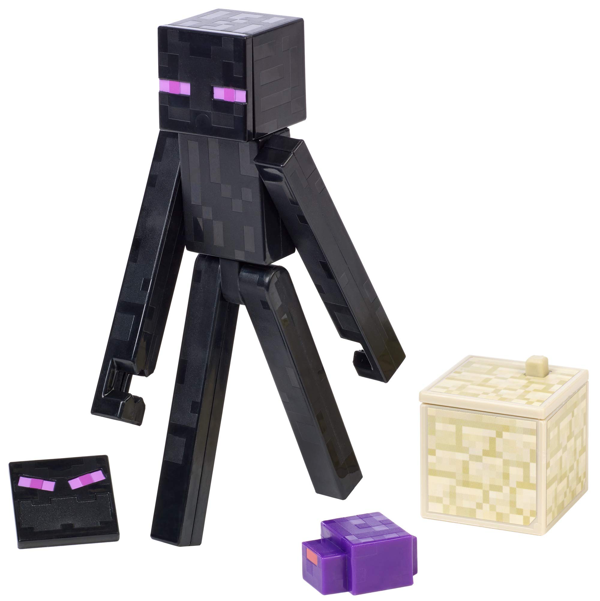 Minecraft 3.25-inch Comic Maker Action Figures & Accessories Set with Free Digital Comic Book App - Perfect for Kids' Creative Play, Storytelling & Collectible Display