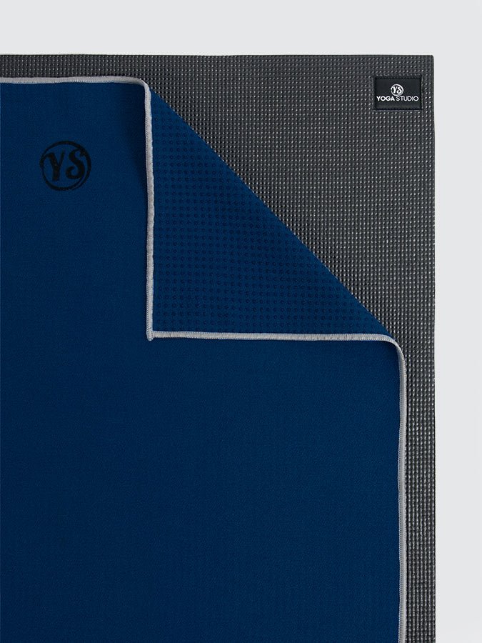 Non-Slip Premium Grip Dot Yoga Mat Towel for Hot Yoga & Pilates - Sweat Absorbent, Eco-Friendly Workout Accessory for Home & Studio Practice