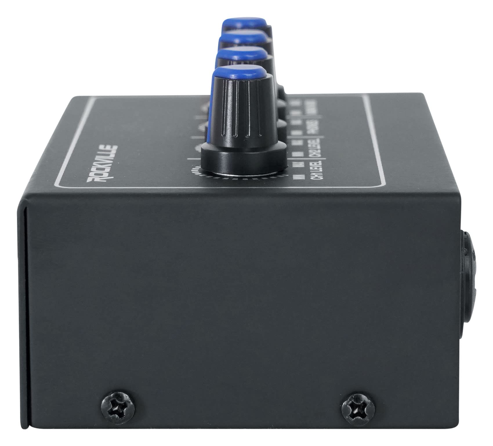 Rockville ROCK-U MINI 2x2 USB Audio Interface - 24 Bit 192Khz Recording Studio Bundle with RCM PRO Condenser Mic for Podcasting, Voice Overs & Home Music Production