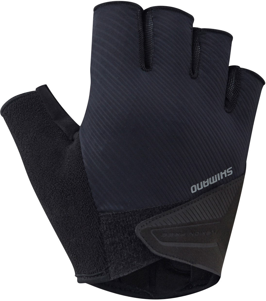 Shimano Men's Advanced Cycling Gloves - Black - Breathable & Padded for Comfort - Perfect for Road Biking, Mountain Biking & Commuting