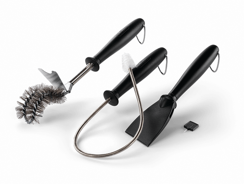 **Napoleon Gas Grill Cleaning Tool Set 62045 – Premium BBQ Grill Brush, Scraper & Scrubber for Outdoor Cooking & Backyard Grilling**