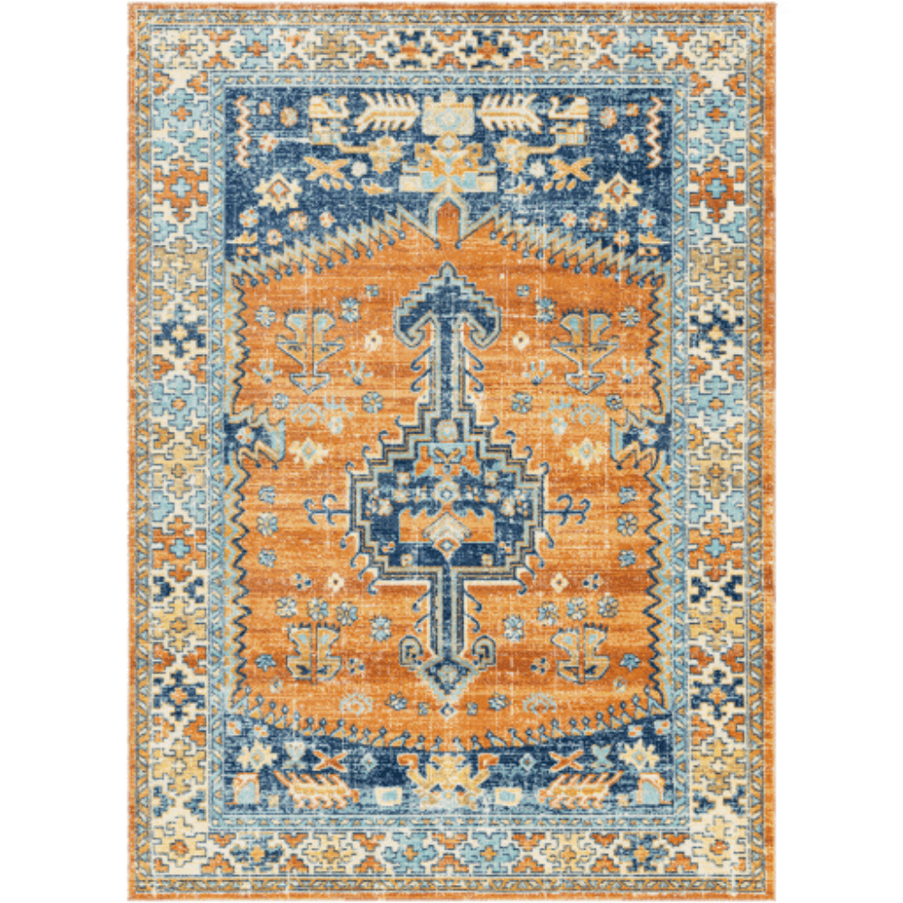 Bodrum 2310 Outdoor Rug - Waterproof & Fade-Resistant Patio Carpet for Garden, Deck, Poolside - Perfect for Backyard, Balcony & Outdoor Living Spaces