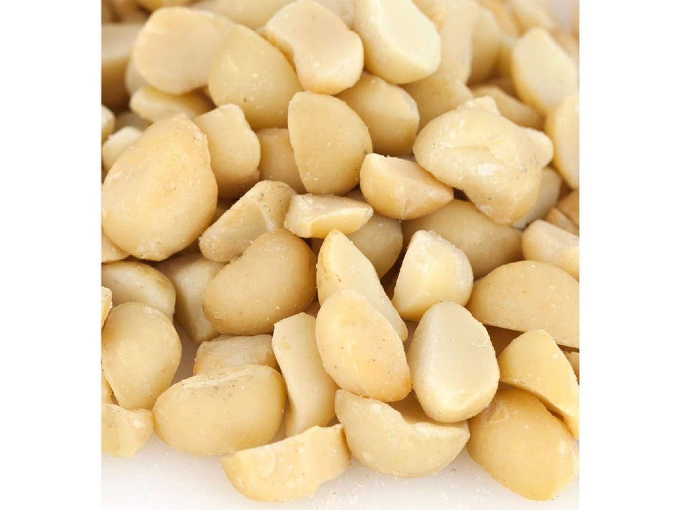 Premium Dry Roasted Macadamia Nuts Unsalted (1 Lb) | Oven Roasted Without Oil | Vegan, Keto & Paleo Friendly | Small Batch Baked for Maximum Freshness | Farm Fresh Nuts Brand | Perfect for Snacking, Baking & Healthy Gift Giving