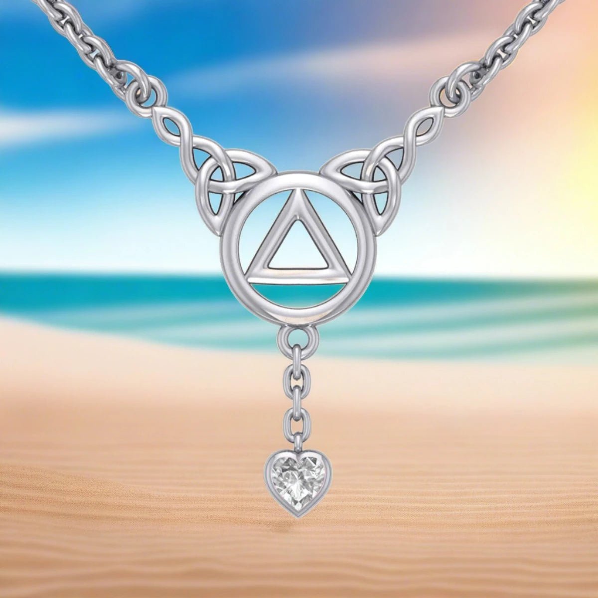 Peter Stone Luxe Legacy Recovery Necklace TNC557 - Elegant Healing Jewelry for Women, Stress Relief & Positive Energy - Perfect for Meditation, Yoga & Daily Wellness