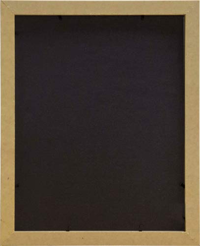 Frame USA Corporate Series 9x12 Wood Picture Frames for Art & Photos - Canadian Walnut Finish, Handcrafted in USA | Perfect for Office Decor, Home Gallery Walls & Professional Displays