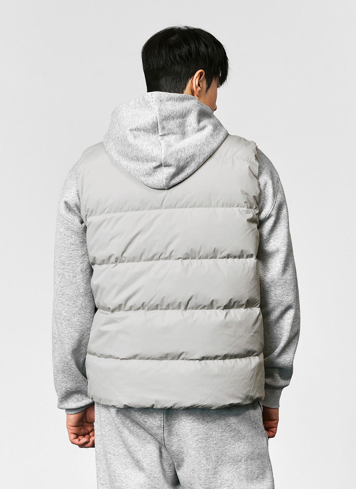 Premium Goose Down Round Neck Vest for Men & Women - Lightweight Warm Winter Puffer Vest for Outdoor Activities, Hiking, and Casual Wear