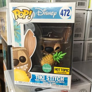 Funko Pop! Disney Lilo & Stitch Tiki Stitch Scented Vinyl Figure - Hot Topic Exclusive Collectible for Disney Fans & Home Decor