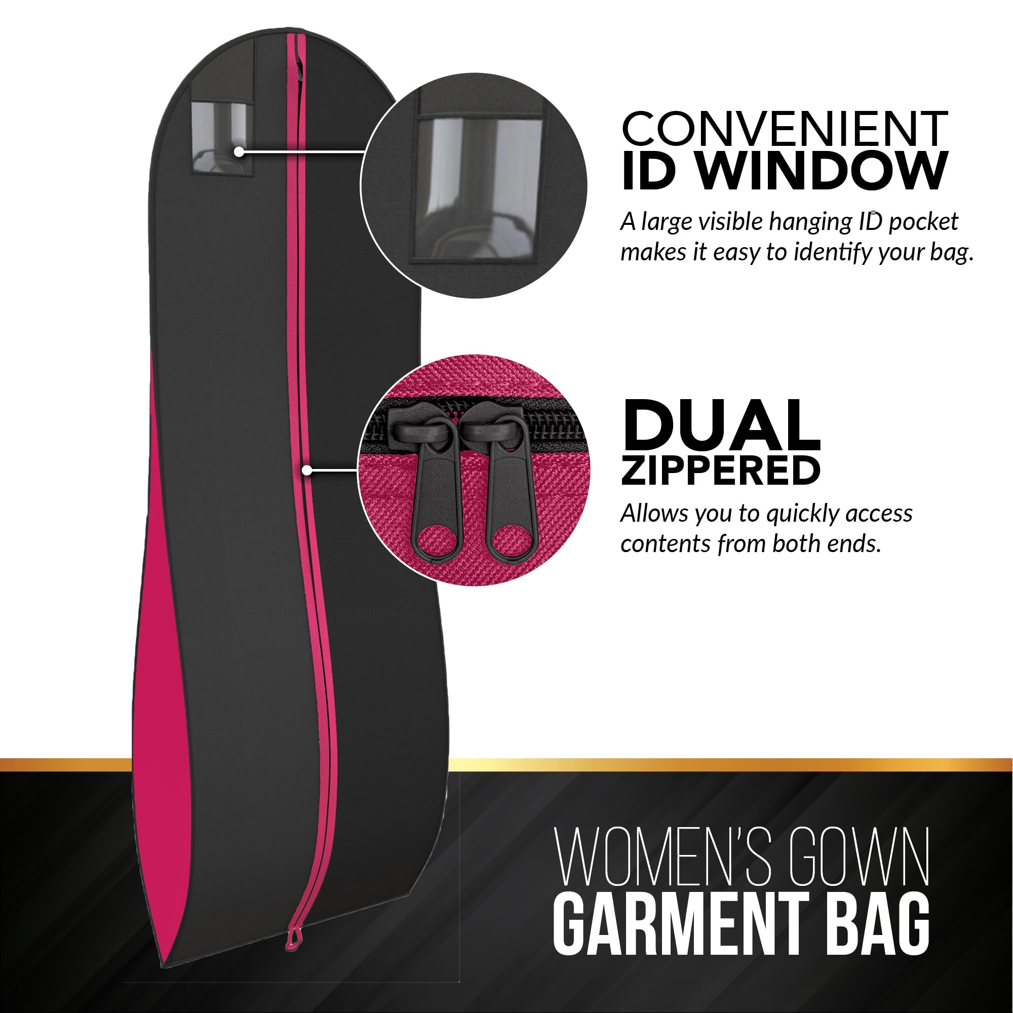 Women's Dress Garment Bag 72
