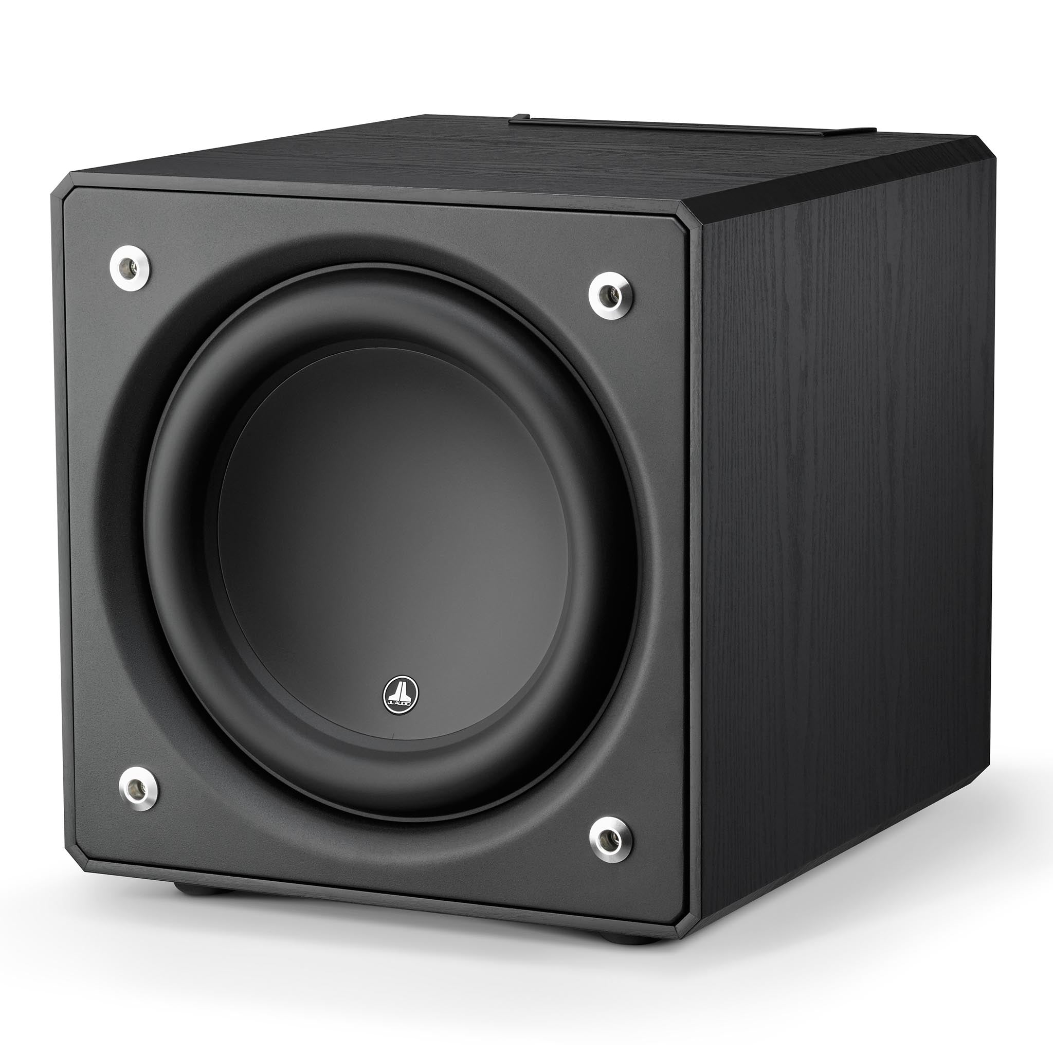 JL Audio E112 12-Inch Powered Subwoofer - High Performance Home Theater & Car Audio Bass Speaker for Movies, Music & Gaming