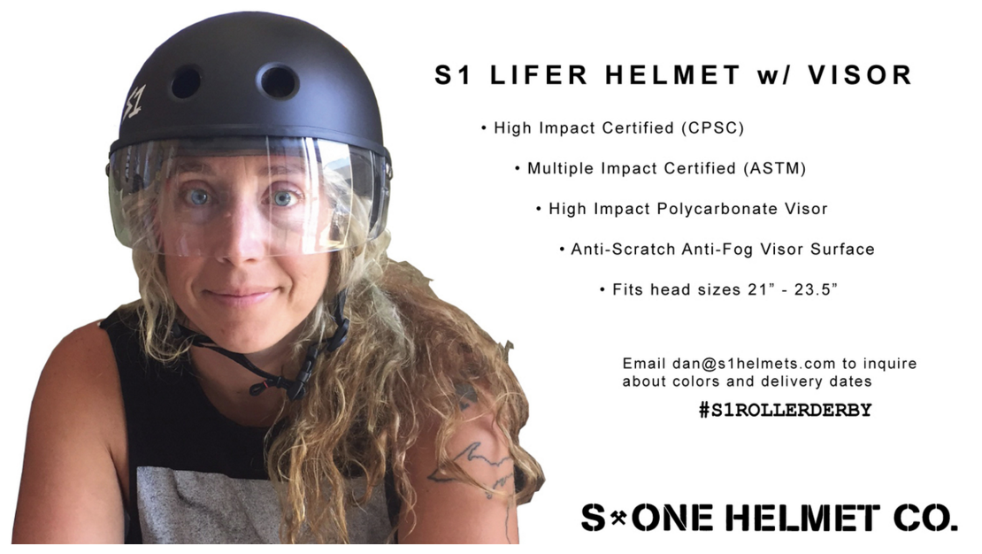 S1 Lifer Visor Helmet - Black Matte Motorcycle Helmet for Men & Women | Lightweight DOT Certified Bike Helmet for Street Riding, Cruiser & Commuting