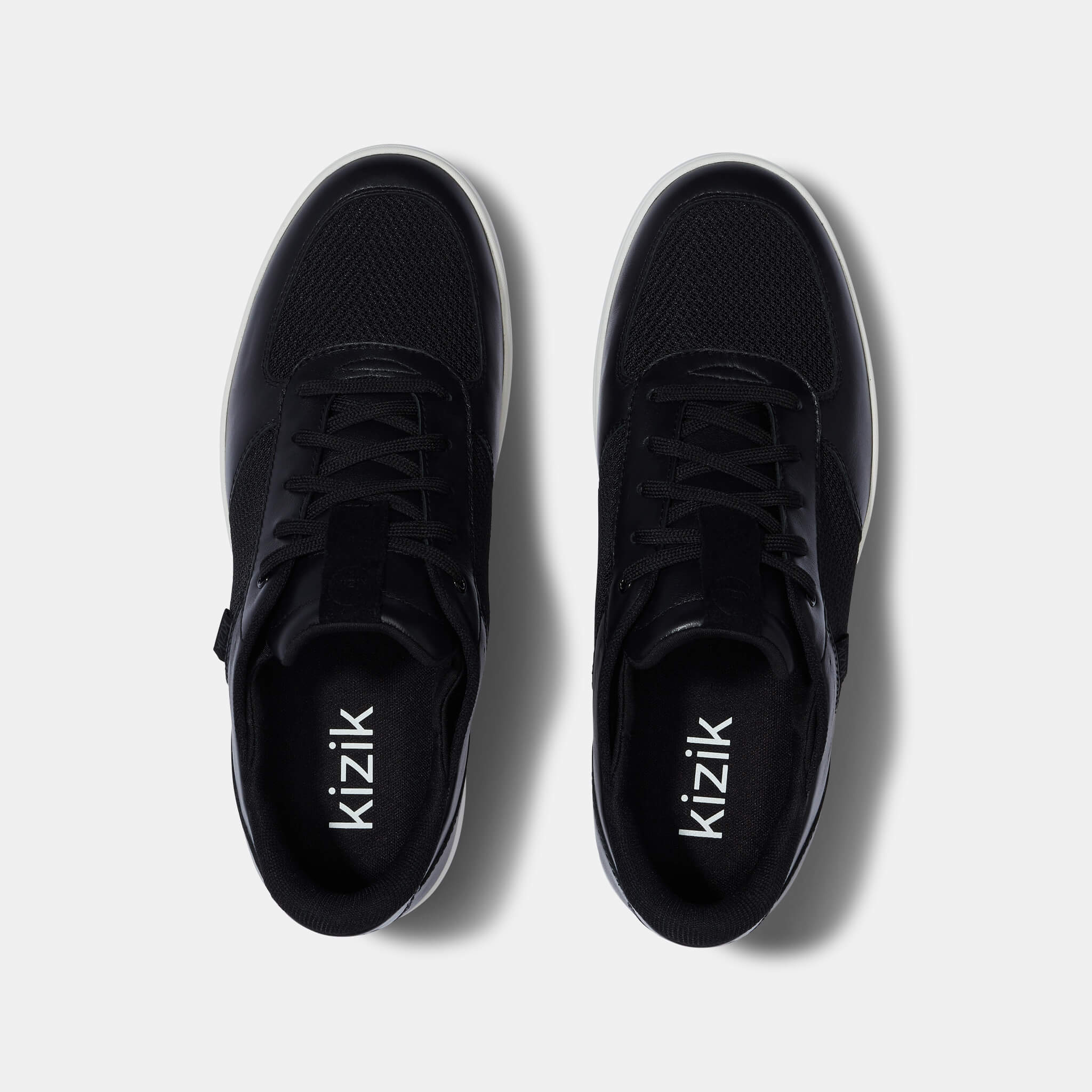 Men's Oslo Black Leather Shoes - Comfortable & Stylish Casual Dress Shoes for Men | Perfect for Office, Business, Wedding & Formal Occasions