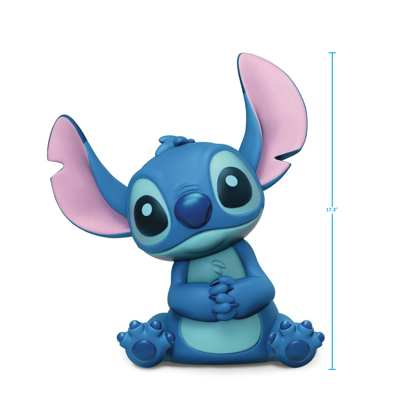 Beast Kingdom Lilo & Stitch Large Vinyl Piggy Bank - Stitch Collectible Money Box for Kids & Disney Fans - Perfect for Birthday Gifts, Home Decor, and Savings