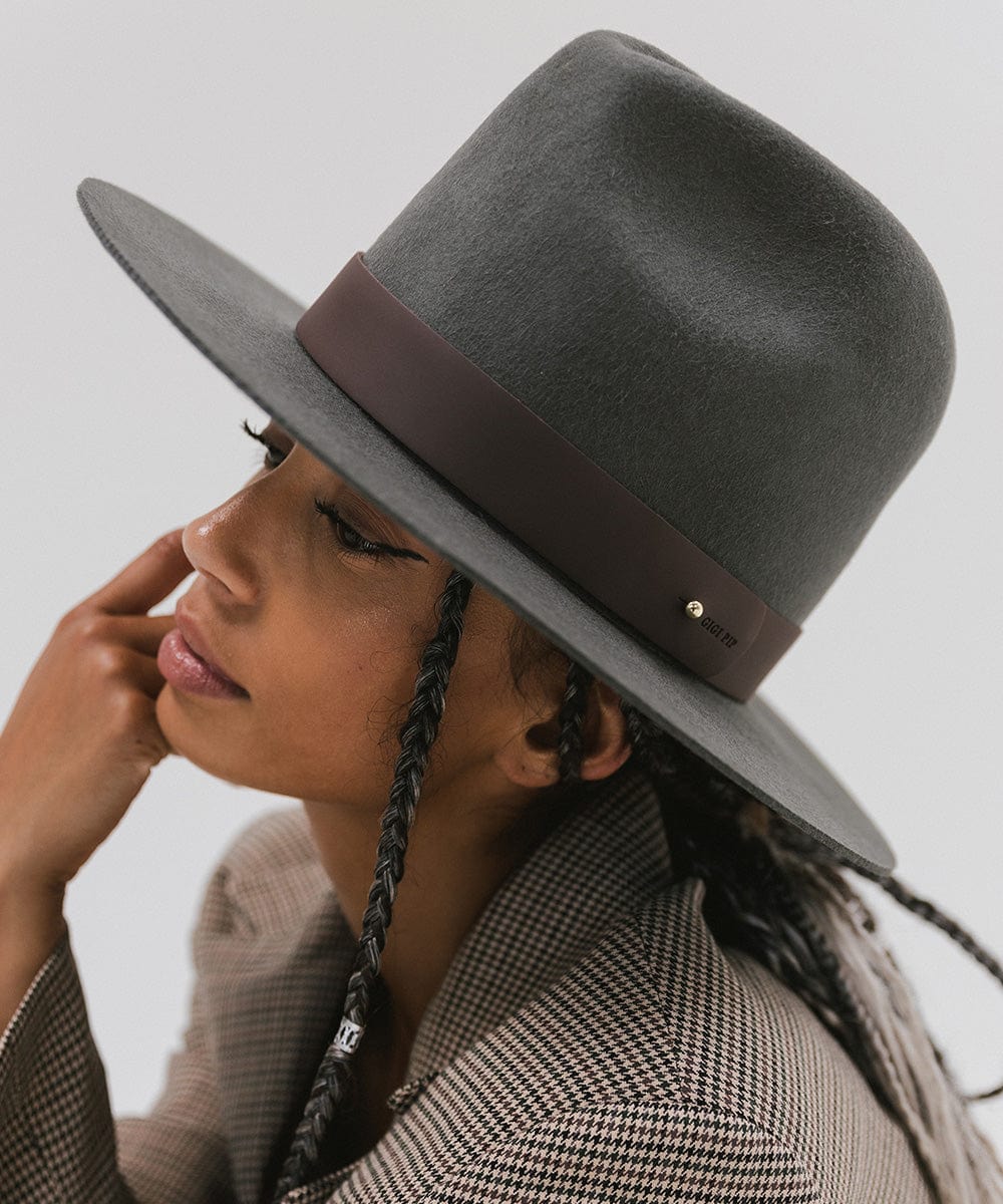 Wide Leather Hat Band for Cowboy Hats - Adjustable Western Style Hat Accessory for Men & Women - Perfect for Rodeo, Country Music Festivals & Outdoor Adventures