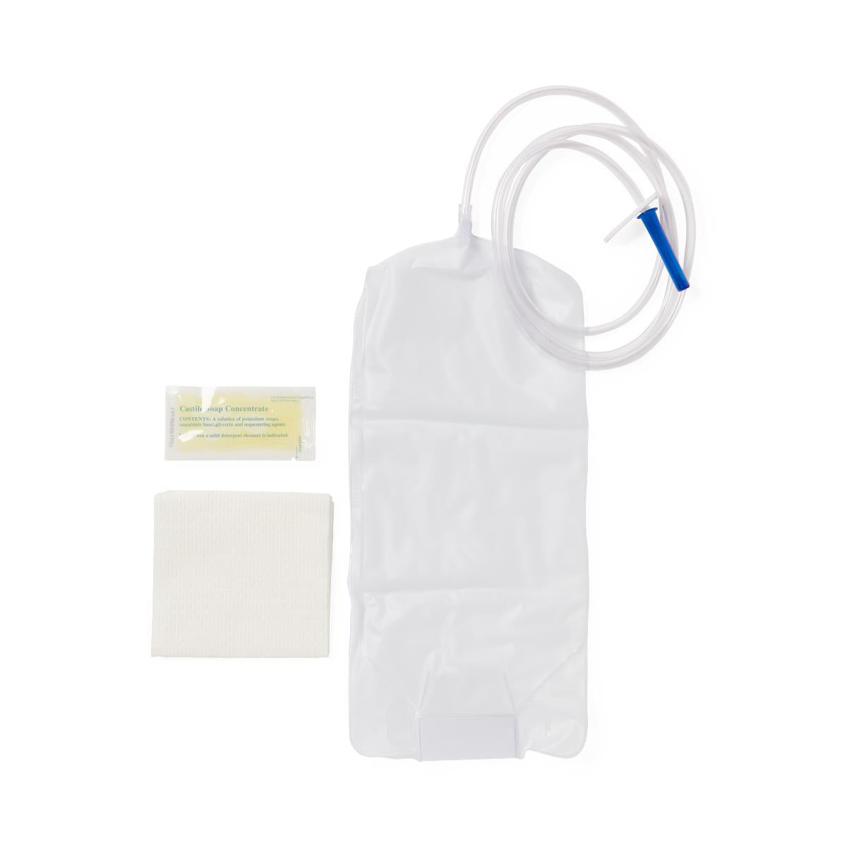 Disposable Enema Bag Kit 1500cc - Premium Enema Equipment for Colon Cleansing, Constipation Relief & Detox - Ideal for Home Use, Medical Procedures & Colon Hydrotherapy