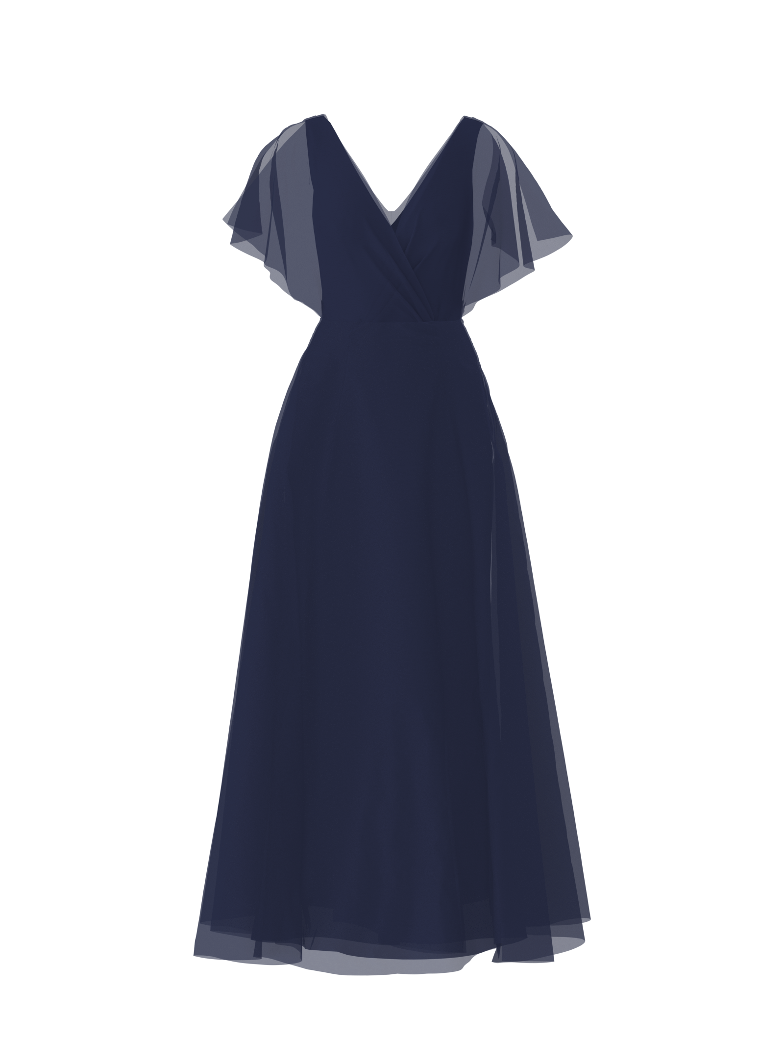 French Blue Ava Bodice & Cerisa Skirt Set - Elegant Vintage-Inspired Outfit for Parties, Weddings & Special Occasions