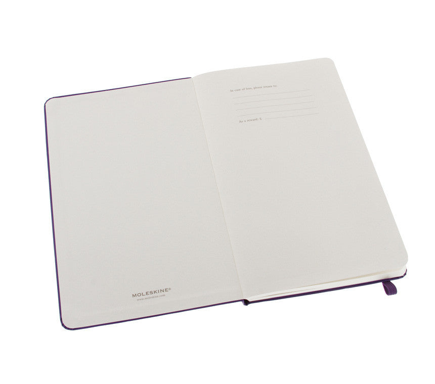 Premium Moleskine Colored Plain Notebook - Extra Small Hard Cover Journal for Writing, Sketching & Note Taking - Perfect for Travel, School & Office Use